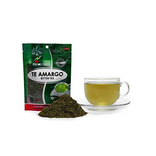 Hanan Peruvian Secrets Te Amargo Herbal Tea | 100% Natural Bitter Tea | 1.41oz / 40g | Naturally Aids in Supporting Normal Liver Function | Helps Promote Healthy Cholesterol Levels