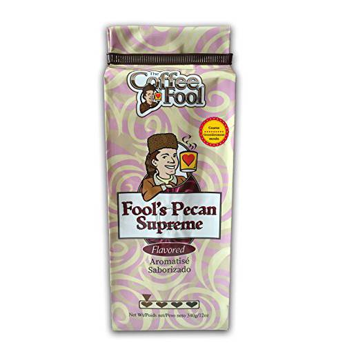 Coffee Fool’s Pecan Supreme (Coarse Grind)