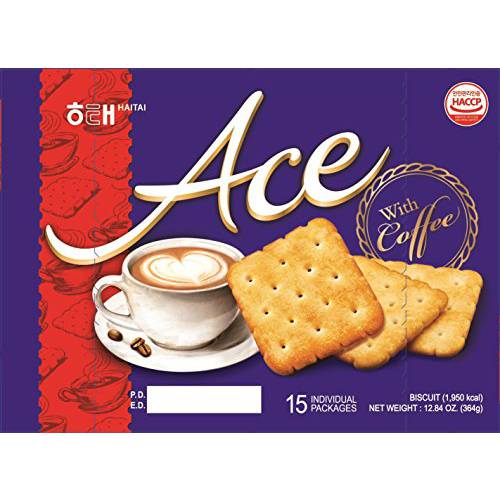 Haitai Ace cracker, 12.84 Ounce
