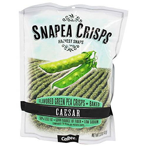 Harvest Snaps - Snapea Crisps Harvest Snaps Caesar Flavor - 3.3 oz (pack of 3)