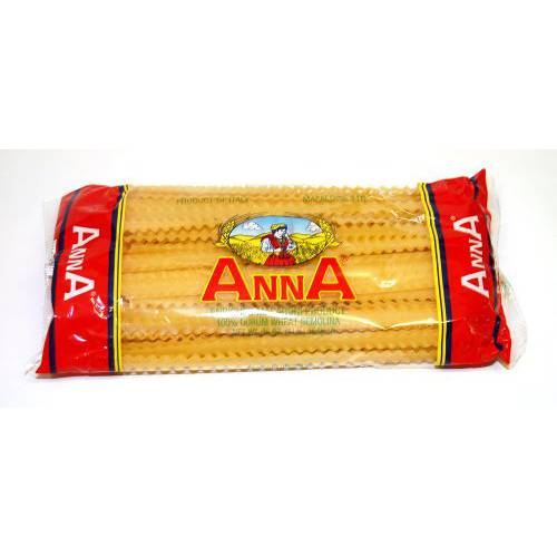 Anna - Italian Mafaldine Pasta N. 16, (4)- 16 oz. Pkgs.