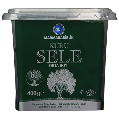 Marmarabirlik Exclusive Black Olive 14 oz. (Kuru Sele)