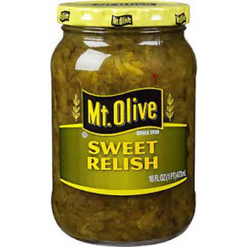 Mt. Olive Sweet Relish 16 Oz (Pack of 2)