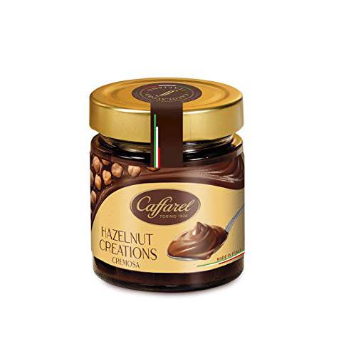 Caffarel Cremosa Cocoa Hazelnut Spread - Hazelnut Creations 200g (7.05 oz) Imported Chocolate Spread