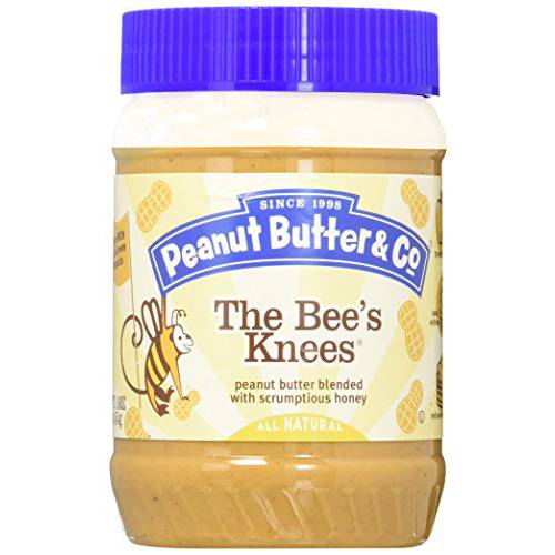 Peanut Butter & Co., Peanut Butter, The Bee’s Knees, 16oz Jar (Pack of 3)