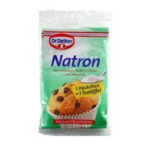 German Dr.Oetker NATRON- 5 sachets-25 g-IMPORTED-SHIPPING from USA