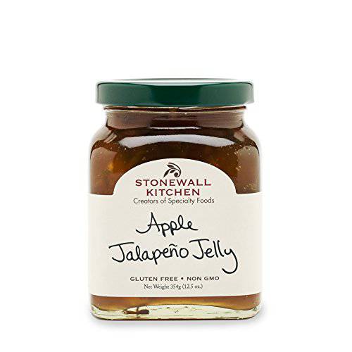 Stonewall Kitchen Apple Jalapeno Jelly, 12.5 Ounces