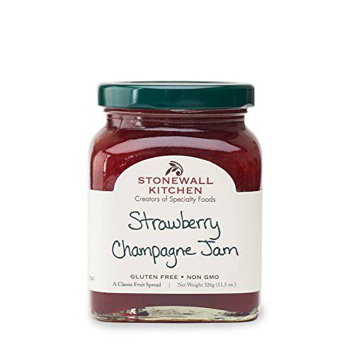 Stonewall Kitchen Strawberry Champagne Jam, 11.5 Ounces