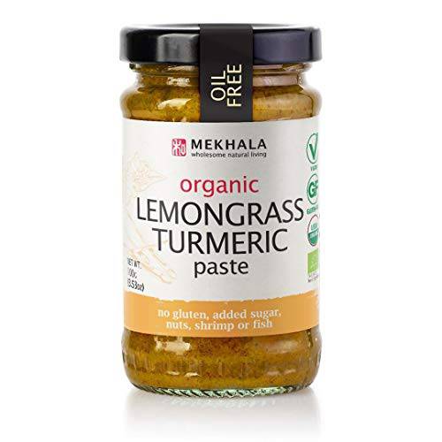 Mekhala Organic Gluten-Free Asian Cooking Paste Lemongrass Turmeric Paste