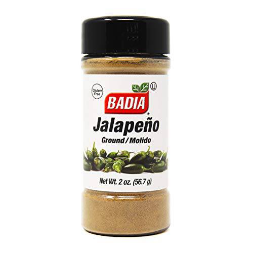 2 oz Jar Ground Jalapeño jalapeno Powder Green Chili / Chile Molido en polvo