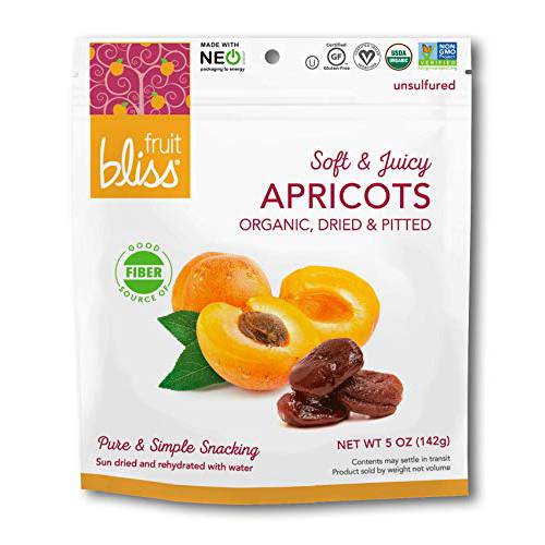 Turkish Apricots, Organic 5 Ounces (Case of 6)