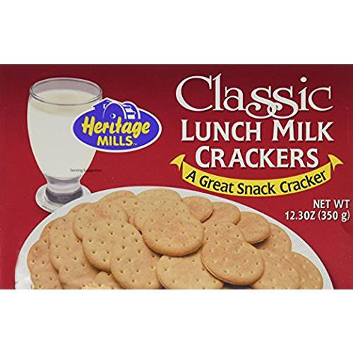 Heritage Mills Classic Lunch Cracker Boxes - 2 Pack, Each 12.3 oz