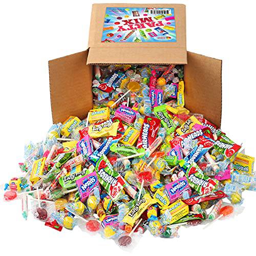 A Great Surprise Assorted Candy Mix - Individually Wrapped Candies - Bulk Valentine’s Candy - Pinata Candy Mix - 7 Pounds