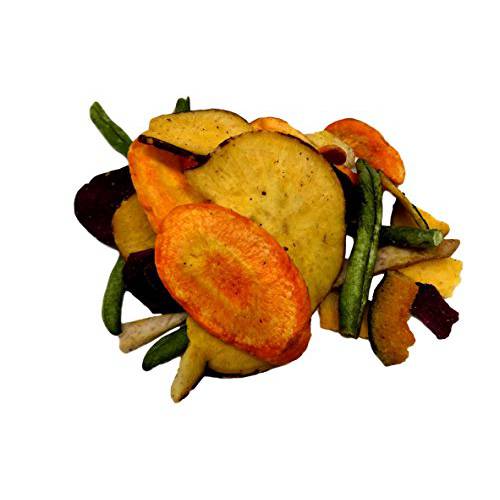 Vegetable Chips, Sea-Salted, Natural, Delicious and Fresh, Bulk Chips (Vegetable Chips, 3 LBS)