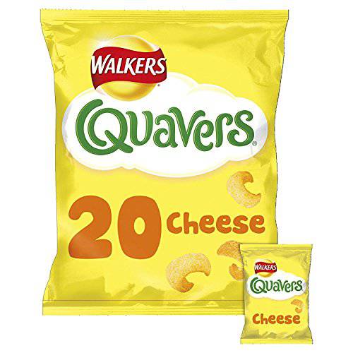 Walkers Quavers Cheese 22 Pack