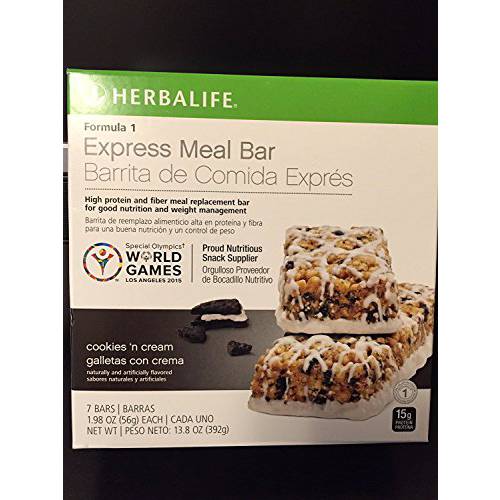 Herbalife Formula 1 Express Meal Bar - Cookies ’n Cream