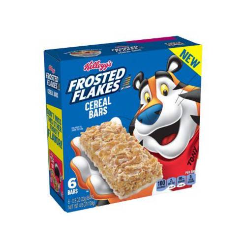 Kellogg’s Frosted Flakes Cereal Bars ( 2 pack )