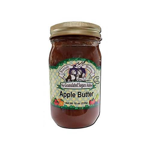 Amish Wedding All Natural Sugarless Apple Butter