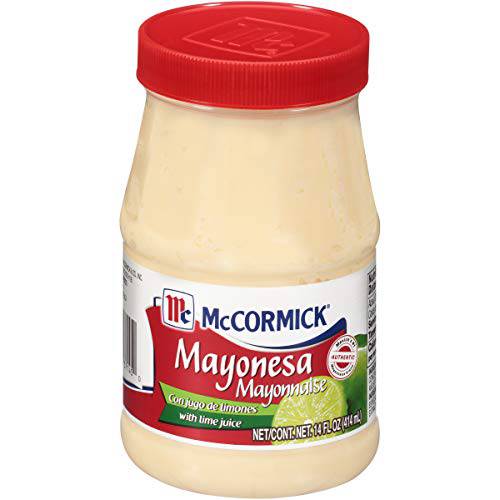 McCormick Mayonesa (Mayonnaise) With Lime Juice, 14 fl oz (Pack of 12)