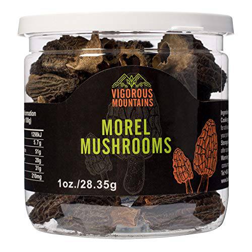 VIGOROUS MOUNTAINS Dried Morel Mushrooms (1)