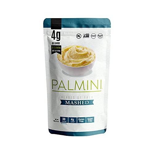 NEW Palmini Low Carb Mashed | 4g of Carbs | As Seen On Shark Tank (12 Ounce (Pack of 1))