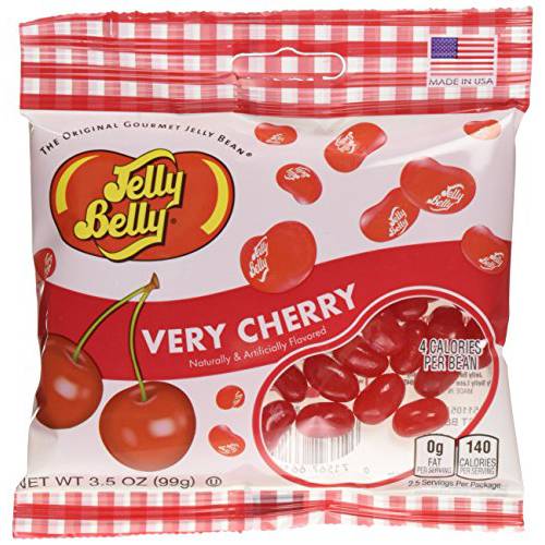 Jelly Belly 66125 3.5 Ounce Jelly Belly Very Cherry - 1 Bag