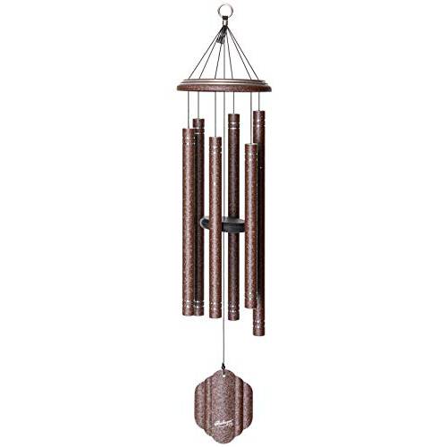 Arabesque by Wind River - 36 inch Emerald Wind Chime for Patio, Backyard, Garden, and Outdoor décor (Aluminum Chime) Made in The USA