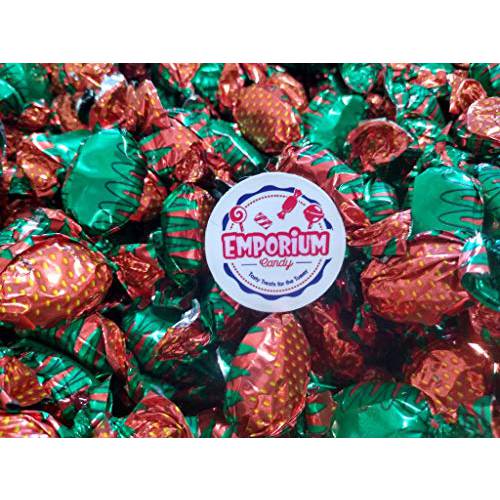 Sunrise Strawberry Bon Bon Delights - 2 lbs of Individually Wrapped Assorted Fresh Sweet Bulk Candy with Refrigerator Magnet