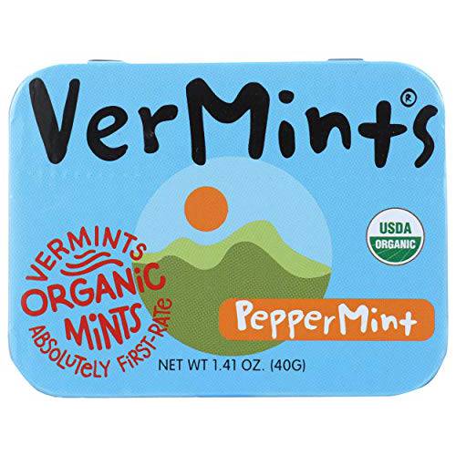 VERMINTS CANDY PEPPERMINT ALL NTRL
