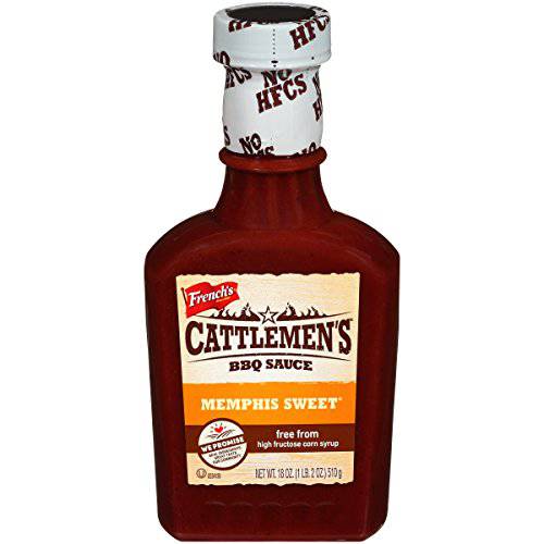 Cattlemen’s Memphis Sweet BBQ Sauce, 18 oz