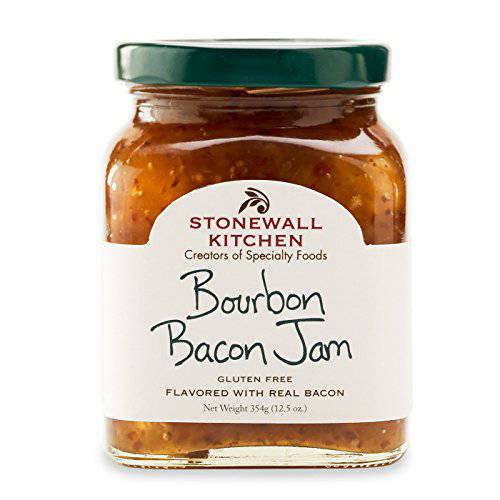 Stonewall Kitchen Bourbon Bacon Jam, 12.5 Ounce