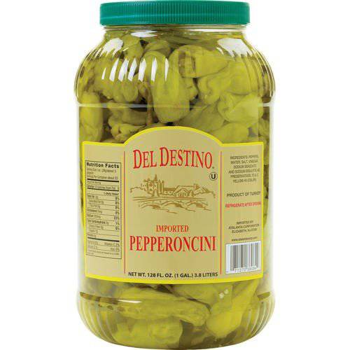 Del Destino Pepperoncini 1 Gallon