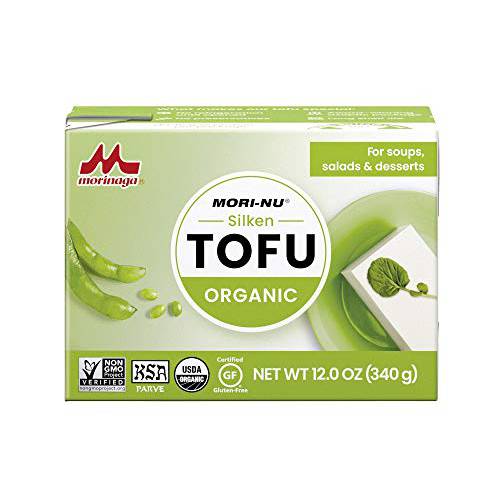 Morinaga Organic Silken Tofu, 12 Ounce (Pack of 12)