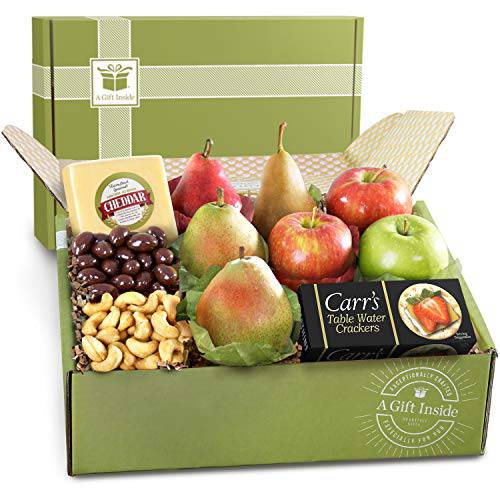 Fruit and Gourmet Deluxe Gift Box