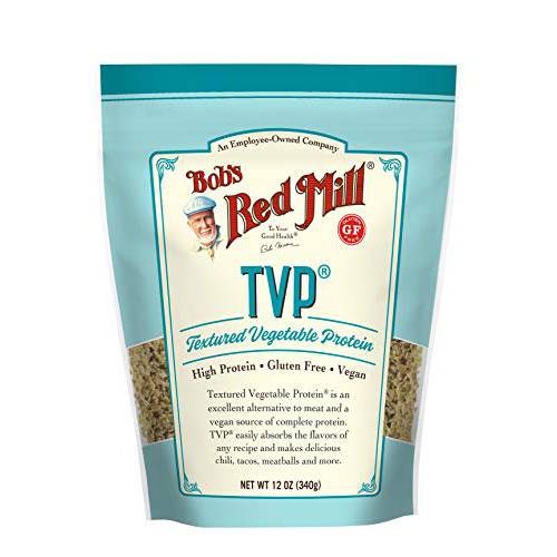Bob’s Red Mill Textured Vegetable Protein, 10 oz, 2 pk