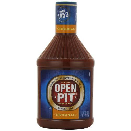 Open Pit Barbecue Sauce, Original, 42 Ounce (Pack of 3)
