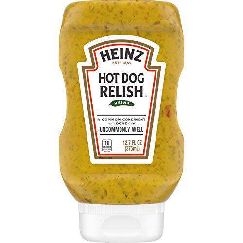 Heinz Hot Dog Relish, 12.7 fl oz Bottle