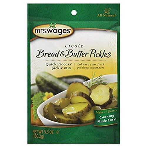 Mrs. Wages MIX CANNING BRD & BTTR 5.3OZ BWA66954