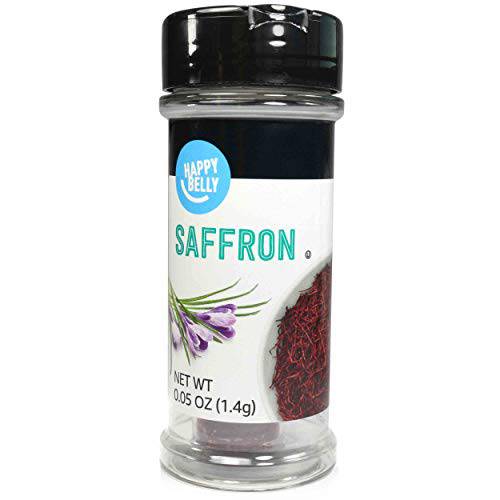 Amazon Brand - Happy Belly Saffron, 0.05 oz