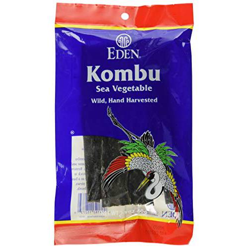 Eden Kombu, 2.1 oz, Wild, Raw, Hand Harvested