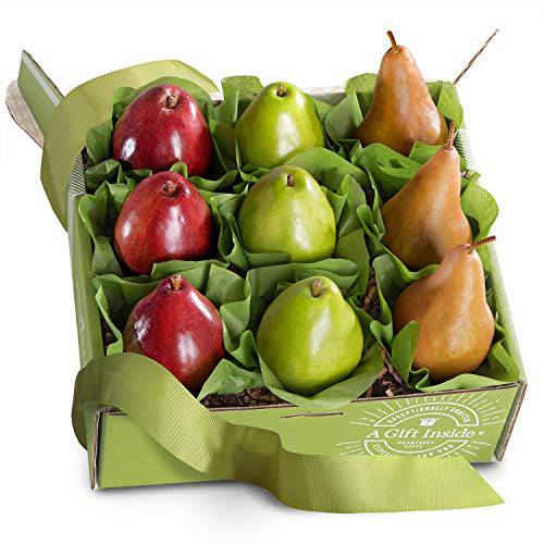 Pears to Compare 9 Piece Gift Box