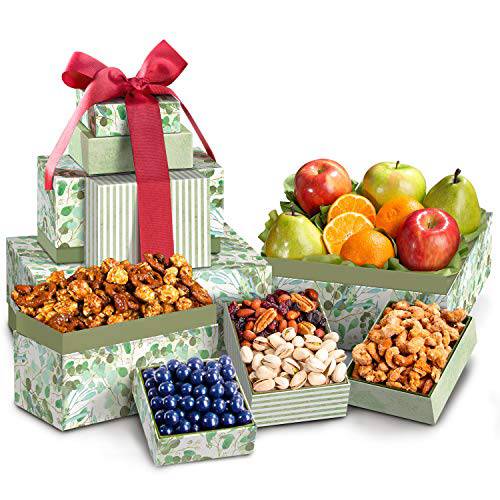 Fruitfully Yours Gift Tower