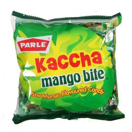 Parle Candy - Kaccha Mango Toffee 100 Pcs New Kaccha Mango Bite CANDY With - HerbalStore_247