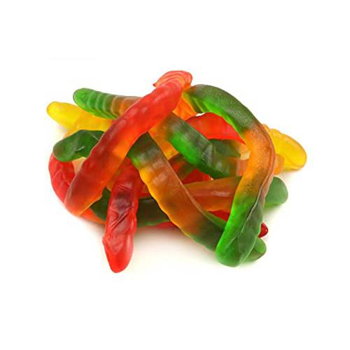 Candy Shop Gummy Candy, Worms, 1 lb Bag, 1 Pound (Pack of 1)