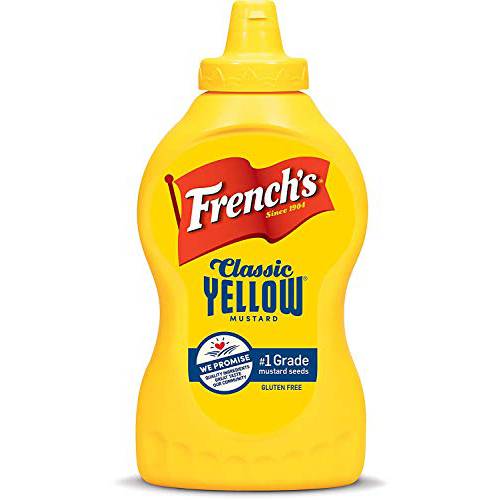 Frenchs Classic Yellow Mustard 12oz (2 pack)