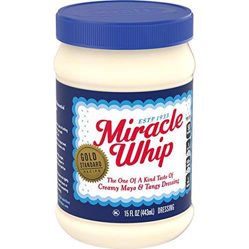 Kraft Gold Standard Recipe Original Miracle Whip - 1 Pk (15 oz)