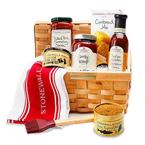Stonewall Kitchen New England Barbecue Gift (8 Pc)