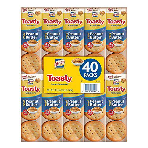 Lance Toasty Peanut Butter Cracker Sandwiches (40 ct.)