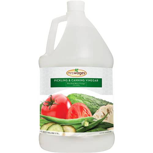 Mrs. Wages Pickling and Canning Vinegar, 128 Fl Oz