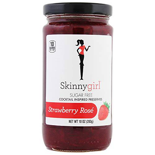 Skinnygirl Sugar Free Preserves, Strawberry Rose, 10 Ounce